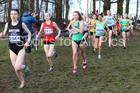 Womens under-20s 2019 British Athletics Inter Counties Cross Country, Prestwood Hall, Loughborough. Photo:  David T. Hewitson/Sports for All Pics